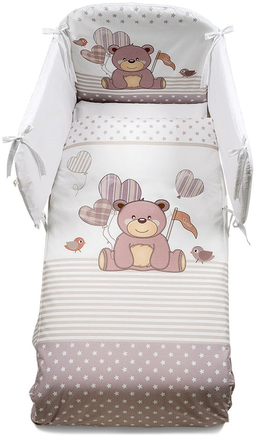 Completo Sfilabile PONY Italbaby Ku Ku 4 Pz Tortora