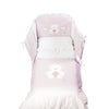 Completo Sfilabile PONY Italbaby Peluche 4 Pz. Rosa