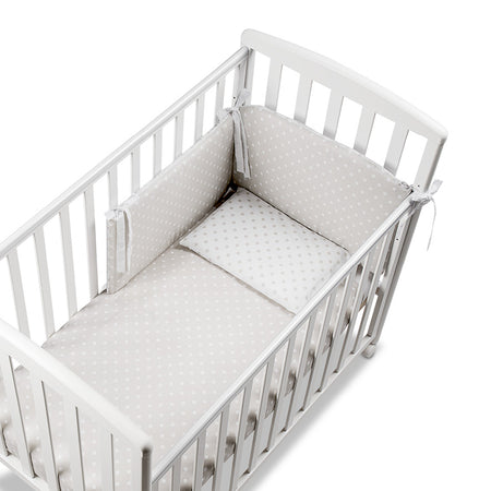 Lettino Italbaby Q.lletto Pois Grigio
