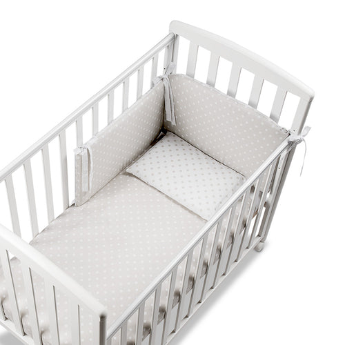 Lettino Italbaby Q.lletto Pois Grigio