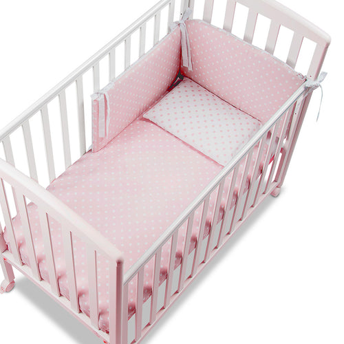 Lettino Italbaby Q.lletto Pois Rosa