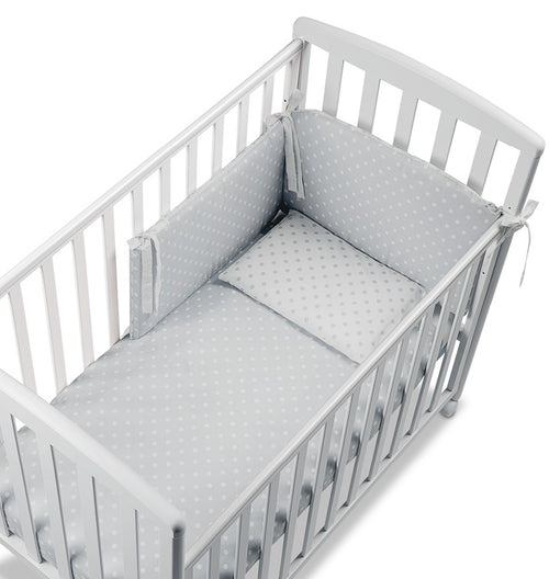 Lettino Italbaby Q.lletto Pois Azzurro