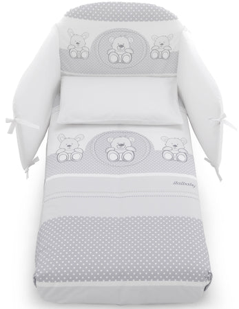 Completo Sfilabile PONY" Italbaby Bubbles 4 Pz "