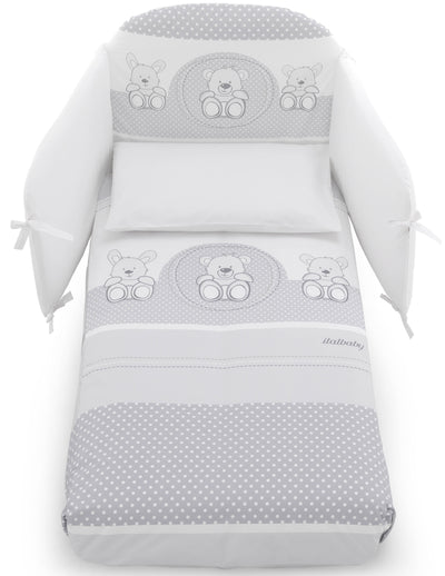 Completo Sfilabile PONY Italbaby Bubbles 4 Pz 