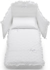 Completo Sfilabile PONY Italbaby Magnifique Lux 4 Pz Bianco