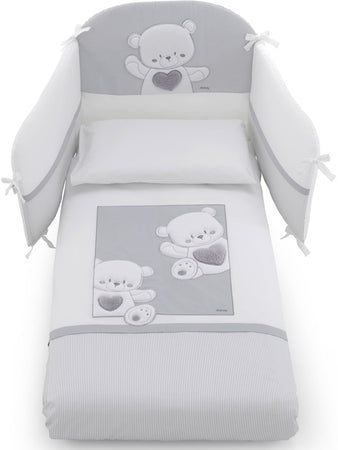 Completo Sfilabile Maxi Italbaby Jolie Oblò Grigio