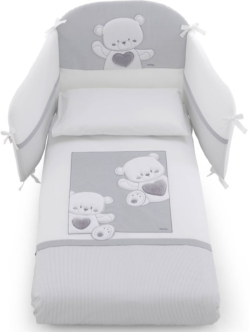 Completo Sfilabile Maxi Italbaby Jolie Oblò Grigio