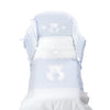 Completo Sfilabile PONY Italbaby Peluche 4 Pz. Azzurro