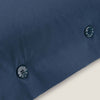 Textura Set 2 Federe in cotone biologico Blu Casa e cucina/Tessili per la casa/Biancheria da letto/Lenzuola e federe/Federe Scontolo.net - Potenza, Commerciovirtuoso.it