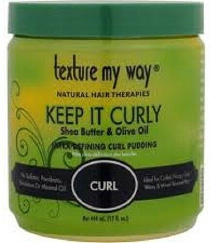 TEXTURE MY WAY KEEP IT CURLY PUDDING 425G PER CAPELLI .