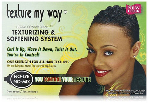  TEXTURE MY WAY KIT WOMEN STIRAGGIO DISTRICANTE PER CAPELLI CORTI