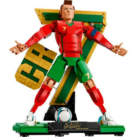 LEGO Editions – Cristiano Ronaldo – Leggenda del calcio