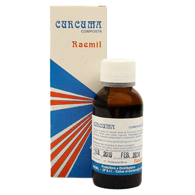 Raemil - Curcuma Composta Integratore Alimentare