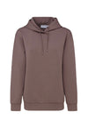 calvin klein FELPA MINIMAL LOGO SCUBA HOODIE da donna