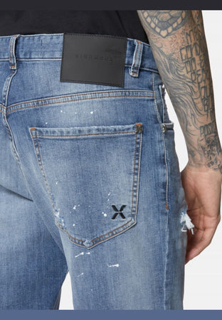 John Richmond jeans JEANS ROZENI da uomo