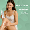 Crema Snellente Anticellulite - Effetto Tonificante e Rassodante con Sensazione di Freschezza | Formula Drenante per Gambe, Glutei e Addome | AdipoZero - Texture Leggera e Facile da Applicare 200ml