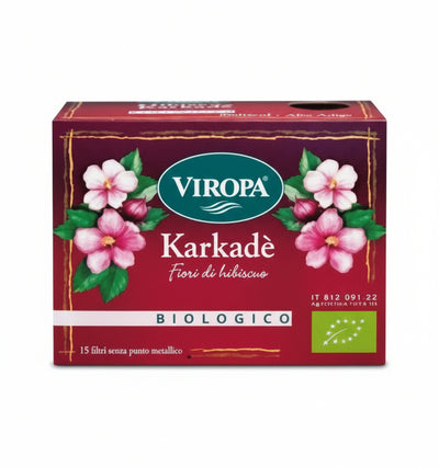 Infuso Karkadè Bio 15 filtri
