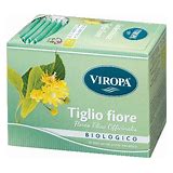 Tè Tiglio Fiore Bio 15 bustine di tè - Viropa