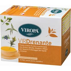 VIROPA DRENANTE TISANA 15BUST