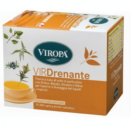 VIROPA DRENANTE TISANA 15BUST