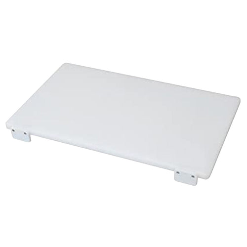 Tagliere professionale in Polietilene bianco per Alimenti Antibatterico, Anticorrosione e Duraturo