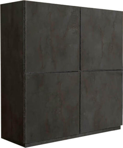 THALIA---credenza-moderna-con-ante-ammortizzate-cm-136-x-50-x-140-h-Antracite-Milani-Home