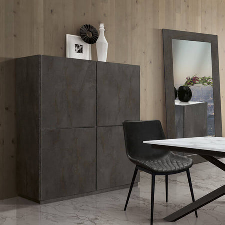 THALIA---credenza-moderna-con-ante-ammortizzate-cm-136-x-50-x-140-h-Antracite-Milani-Home
