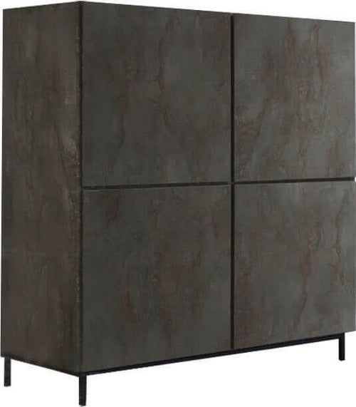 THALIA---credenza-moderna-con-ante-ammortizzate-cm-136-x-50-x-151-h-Antracite-Milani-Home