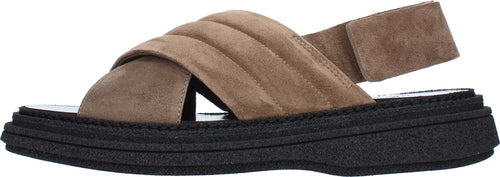 THE-ANTIPODE-Sandali-Khaki-da-donna