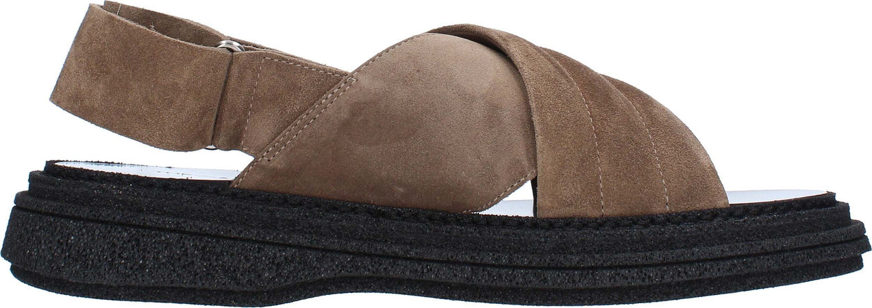 THE-ANTIPODE-Sandali-Khaki-da-donna
