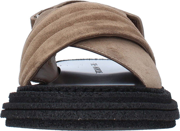 THE-ANTIPODE-Sandali-Khaki-da-donna