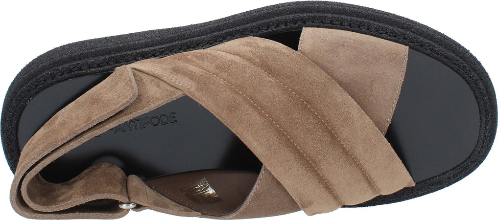 THE-ANTIPODE-Sandali-Khaki-da-donna