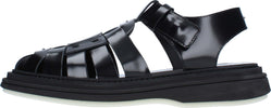 THE-ANTIPODE-Sandali-Nero-da-donna