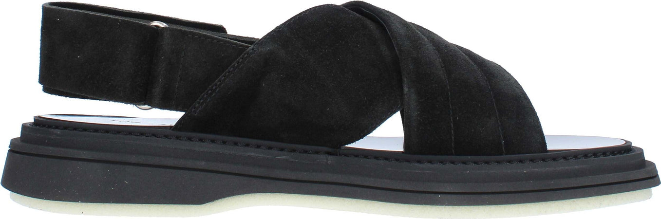 THE-ANTIPODE-Sandali-Nero-da-donna