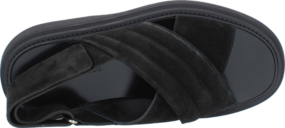 THE-ANTIPODE-Sandali-Nero-da-donna