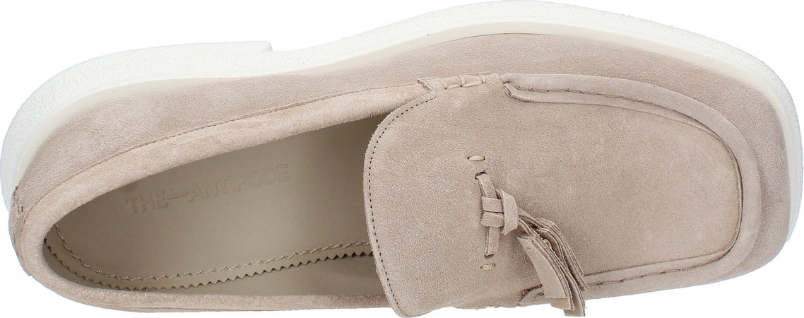 THE-ANTIPODE-Scarpe-basse-Beige-da-uomo
