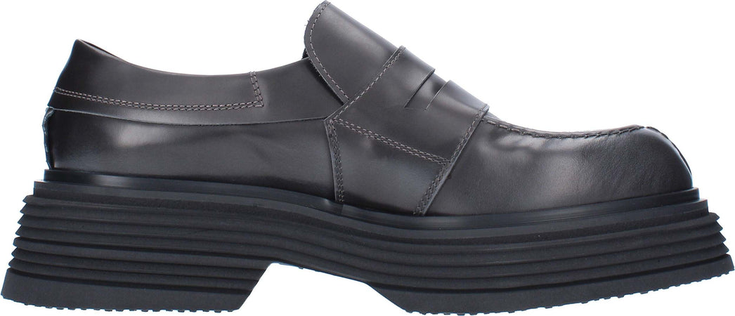 THE-ANTIPODE-Scarpe-basse-Grigio-da-uomo