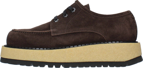 THE-ANTIPODE-Scarpe-basse-Marrone-da-uomo