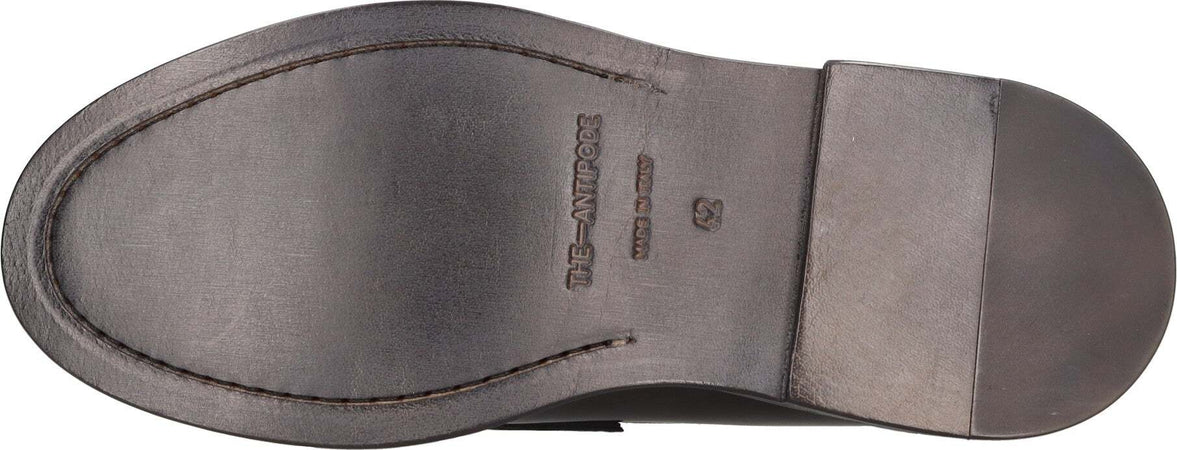 THE-ANTIPODE-Scarpe-basse-Nero-da-uomo