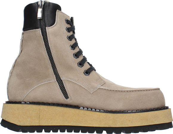 THE-ANTIPODE-Stivali-Grigio-da-uomo