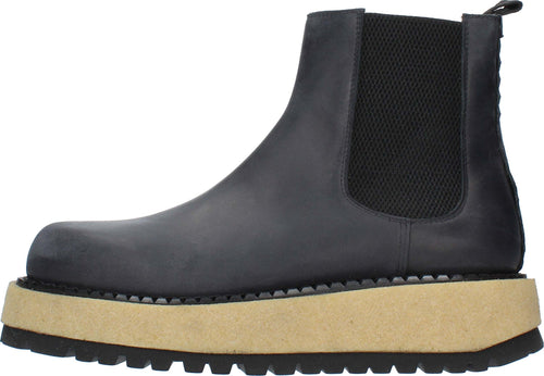 THE-ANTIPODE-Stivali-Nero-da-uomo