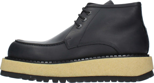 THE-ANTIPODE-Stivali-Nero-da-uomo