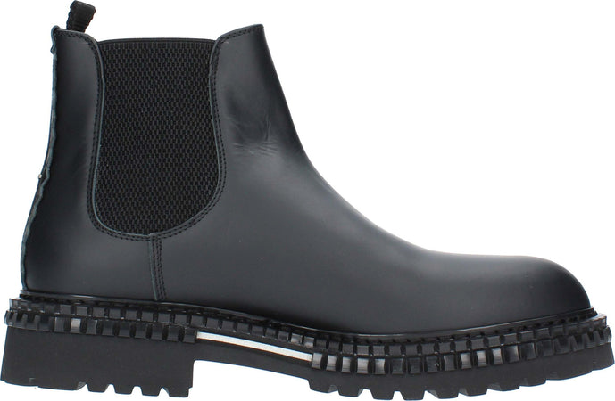 THE-ANTIPODE-Stivali-Nero-da-uomo