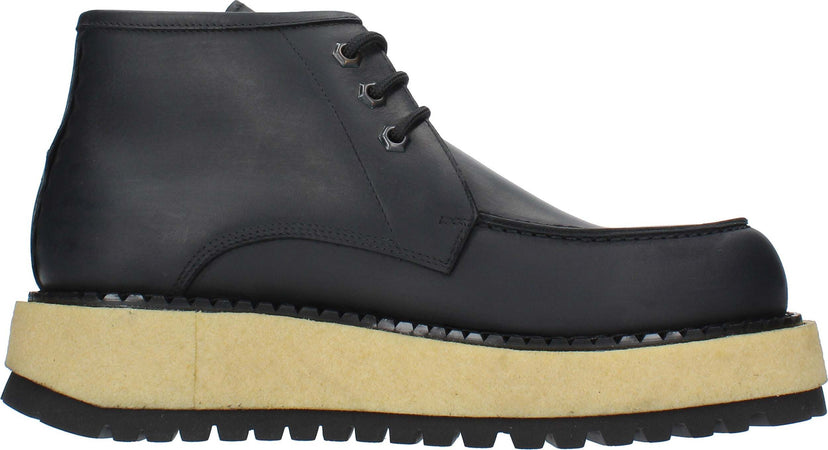 THE-ANTIPODE-Stivali-Nero-da-uomo