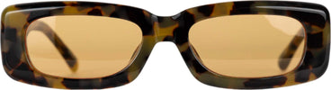 THE-ATTICO-Mini-Marfa-in-Tortoiseshell/Yellow-da-uomo