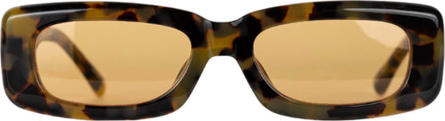 THE-ATTICO-Mini-Marfa-in-Tortoiseshell/Yellow-da-uomo