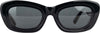 THE-ATTICO-Rania-Cat-Eye-Sunglasses-in-Black-da-uomo