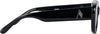 THE-ATTICO-Rania-Cat-Eye-Sunglasses-in-Black-da-uomo