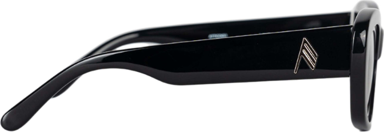 THE-ATTICO-Rania-Cat-Eye-Sunglasses-in-Black-da-uomo