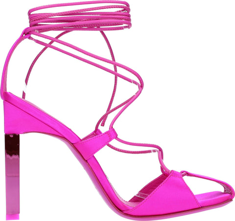 The-Attico-Sandali-Fucsia-da-donna